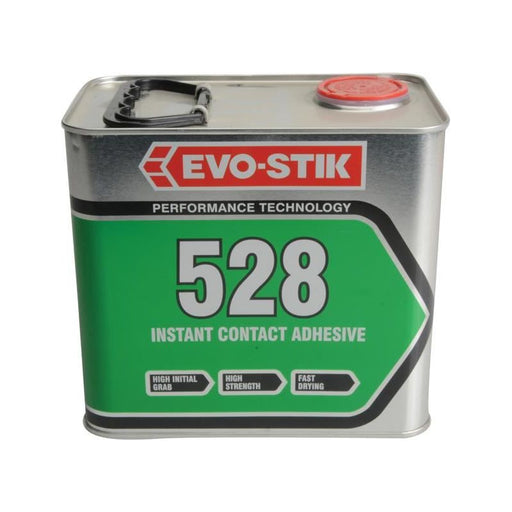 Evo-Stik 528 Instant Contact Adhesive 2.5 Litre EVO-STIK - Dynamic Drive