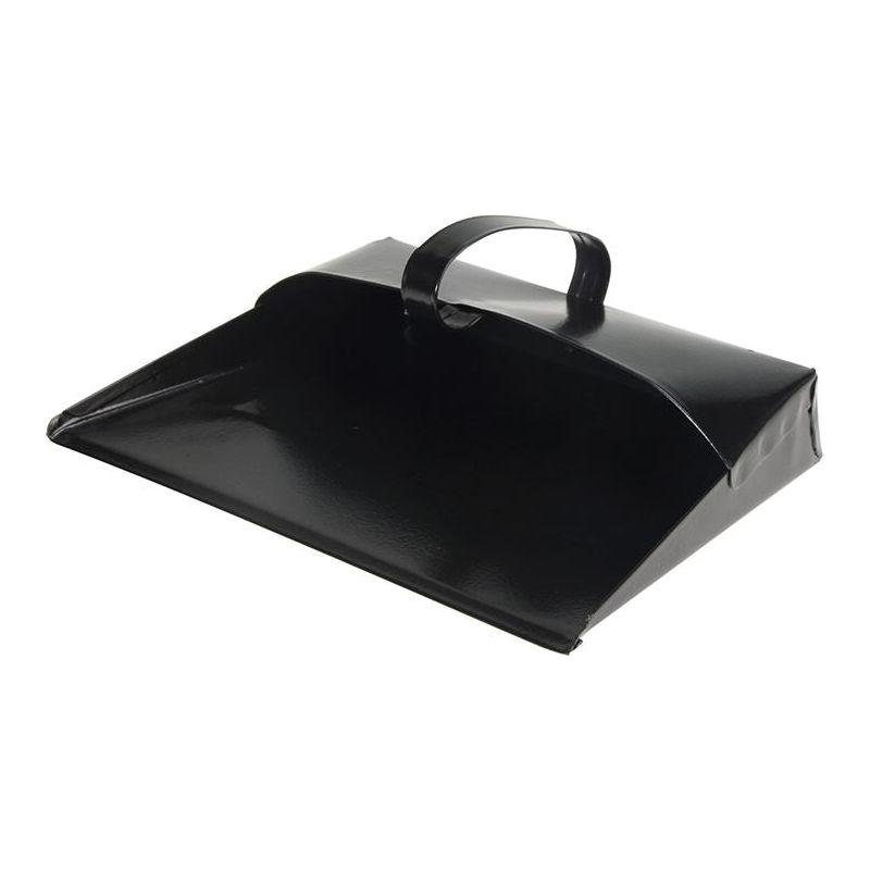 Faithfull Dustpan Metal 280mm Faithfull - Dynamic Drive