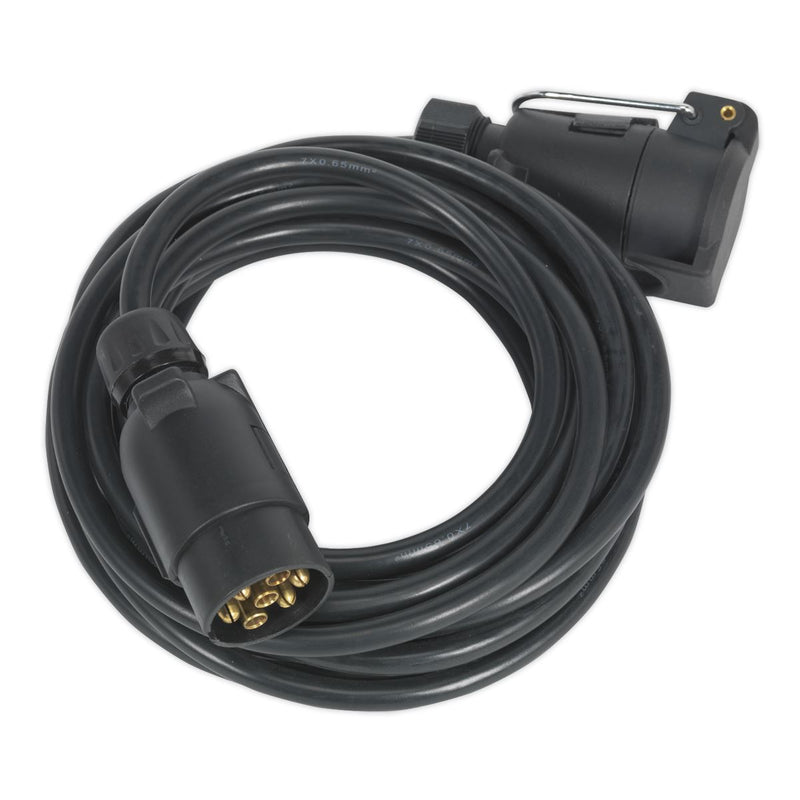 Sealey Extension Lead 7-Pin N-Type 6m TB57 Sealey - Dynamic Drive