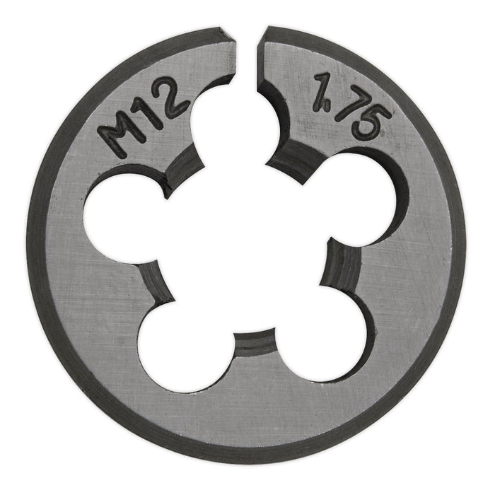Sealey Split Die M12 x 1.75mm SSDM12 Sealey - Dynamic Drive