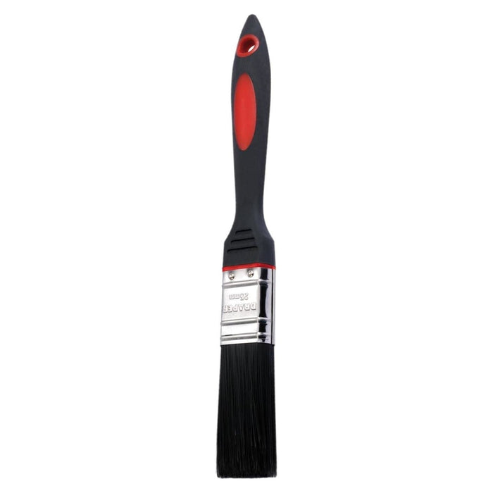 Draper Soft Grip Paint Brush, 25mm 78622 Draper - Dynamic Drive