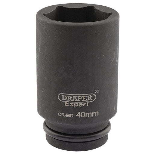 Draper Expert HI-TORQ 6 Point Deep Impact Socket, 3/4" Sq. Dr., 40mm Draper - Dynamic Drive