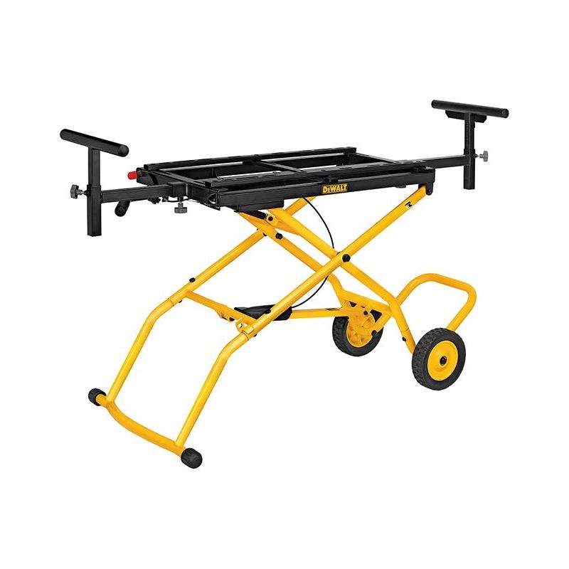 Dewalt Power Tools DE7260 Mitre Saw Folding Rolling Stand DeWALT Power Tools - Dynamic Drive