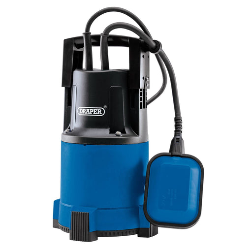Draper 110V Submersible Clean Water Pump, 100L/min, 250W 98913 Draper - Dynamic Drive