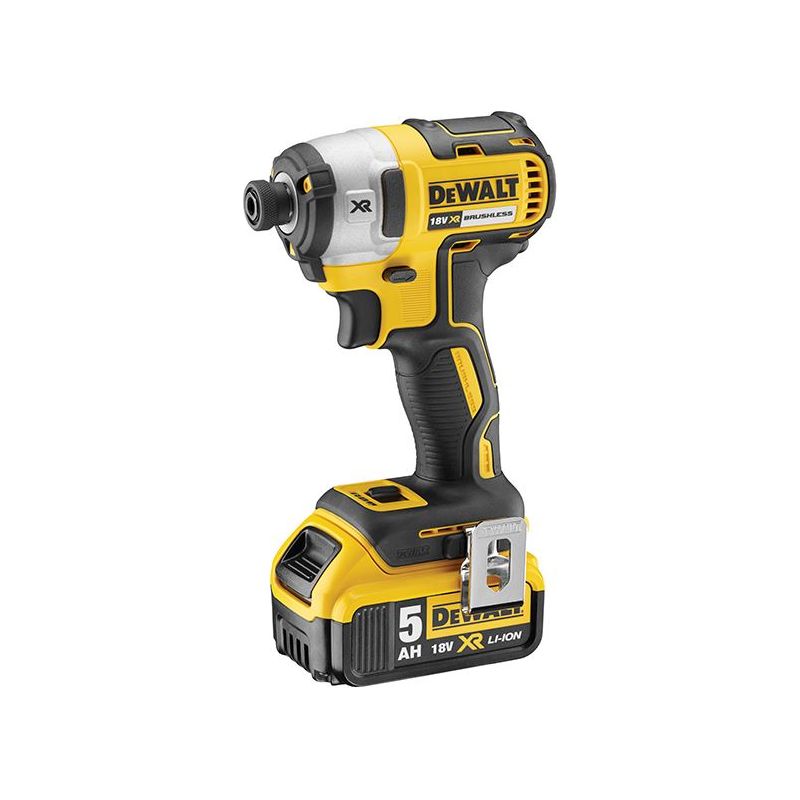 Dewalt Power Tools DCF887P2 XR Brushless 3 Speed Impact Driver 18V 2 x 5.0Ah Li-ion DeWALT Power Tools - Dynamic Drive