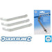 Silverline Metal Tyre Levers Removal Tool Cycling Bicycle Mountain Bike 3 Pieces Silverline  - Dynamic Drive