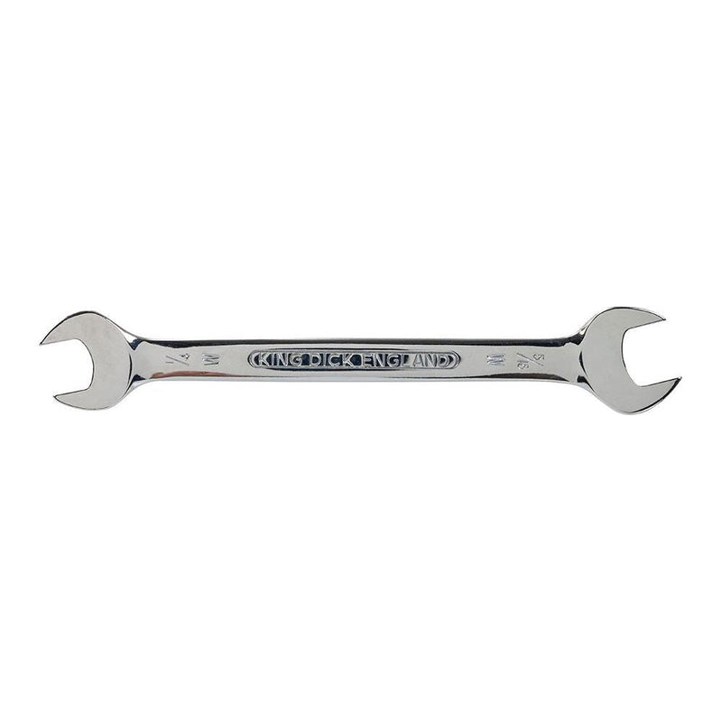 King Dick Open-End Spanner Whitworth 1/4" x 5/16" King Dick - Dynamic Drive