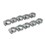 Fixman Hose Clips 10pk 10-16mm (MOO) Fixman - Dynamic Drive