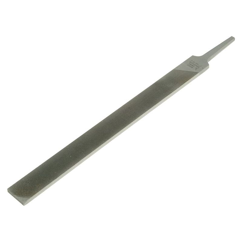 Bahco 1-100-08-2-0 Hand Second Cut File 200mm (8in) Bahco - Dynamic Drive