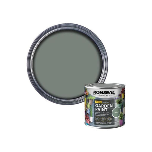 Ronseal Garden Paint Willow 250ml Ronseal - Dynamic Drive