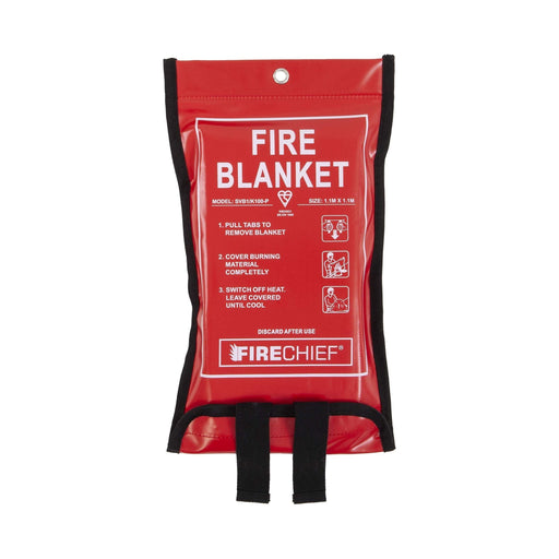 Fire Blanket / Pvc Wallet 1011489 Firechief - Dynamic Drive