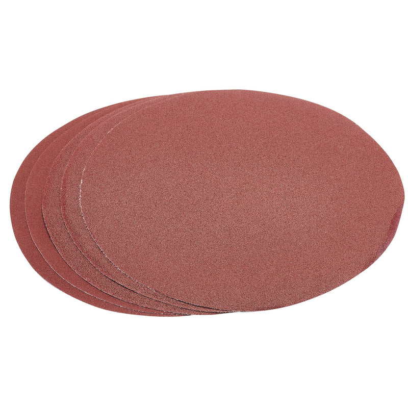 Draper Assorted Hook and Eye Backed Aluminium Oxide, 230mm (Pack of 5) 72233 Draper - Dynamic Drive