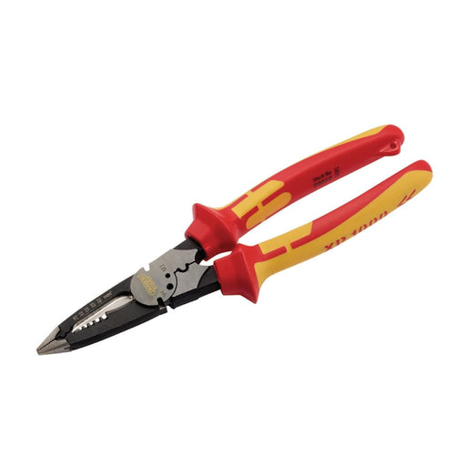 Draper XP1000 VDE Multi-Purpose Pliers, 225mm, Tethered 99059 Draper - Dynamic Drive