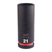 Milwaukee Hex Socket Shw 1/2 Deep 21Mm-1Pc 4932480339 Milwaukee - Dynamic Drive