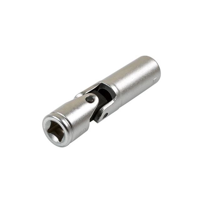Laser Universal Joint Glow Plug Socket 1/4"D 9mm 6837 Laser - Dynamic Drive