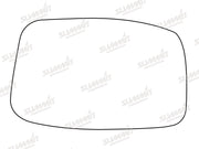 Summit Stick-On Standard Mirror Glass fits Peugeot 807 02 on RHS Summit - Dynamic Drive