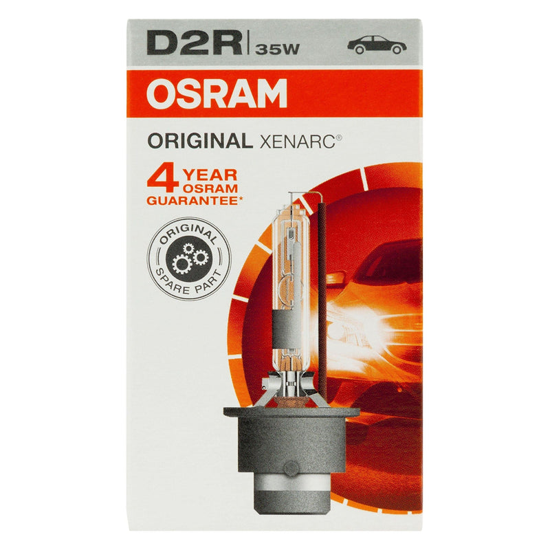 Osram XENARC ORIGINAL D2R xenon headlamp bulb 66250 +100% Osram - Dynamic Drive
