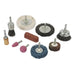 Silverline Cleaning & Polishing Kit 10pce 6mm 918557 Silverline  - Dynamic Drive