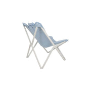 Bo-Camp Pastel Collection Relax Chair Gordes L Oxford Blue Bo-Camp - Dynamic Drive
