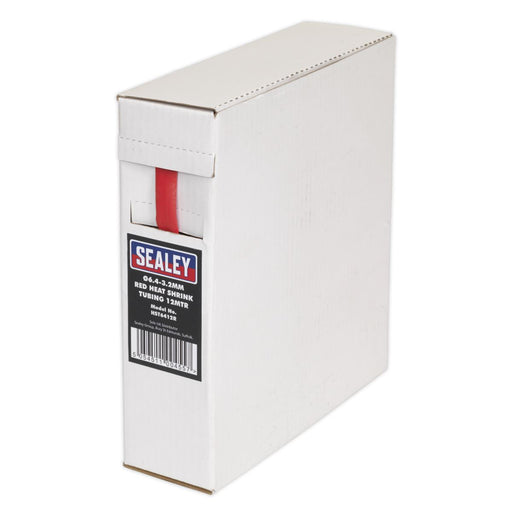 Sealey Heat Shrink Tubing Red6.4-3.2mm 12m HST6412R Sealey - Dynamic Drive