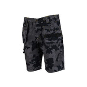 Stanley® Clothing Hanley Holster Shorts Black Camouflage Waist 32in STANLEY® Clothing - Dynamic Drive
