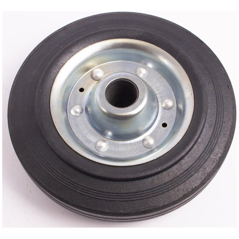 6" 160mm Replacement Steel Jockey Wheel for Caravan/Trailer/Axle/Trolley Crusader - Dynamic Drive