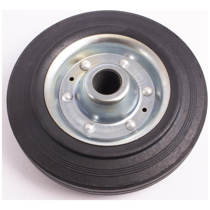 6" 160mm Replacement Steel Jockey Wheel for Caravan/Trailer/Axle/Trolley Crusader - Dynamic Drive
