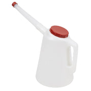 Sealey Oil Container with Flexible Spout 3L - Red Lid JDL3R Sealey - Dynamic Drive