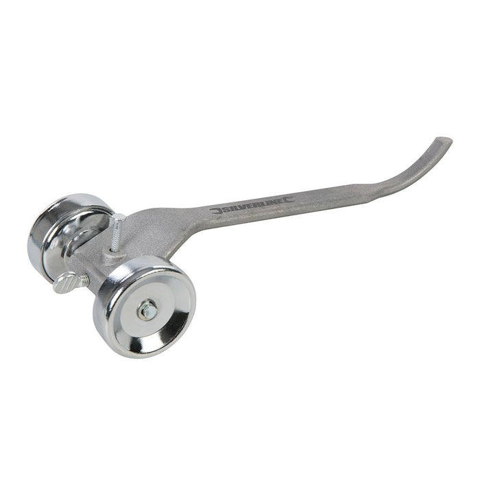 Silverline Mortar Rake Pointing Adjustable Raker Nail Depth Brick Builder Silverline  - Dynamic Drive