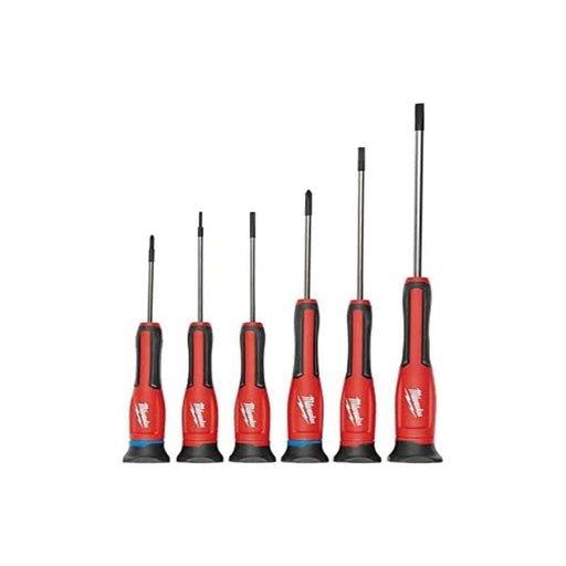 Milwaukee Precision Screwdriver Set 6Pc 4932471869 Milwaukee - Dynamic Drive