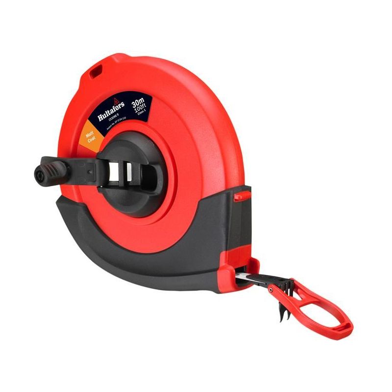 Hultafors CX30ME Steel Long Tape 30m/100ft (Width 13mm) Hultafors - Dynamic Drive
