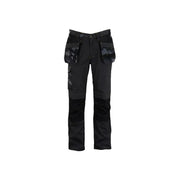 Stanley® Clothing Dixon Slim Fit Trousers Black Camouflage Waist 36in Leg R STANLEY® Clothing - Dynamic Drive