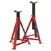Sealey Axle Stands (Pair) 2.5tonne Capacity per Stand Medium Height AS3000 Sealey  - Dynamic Drive