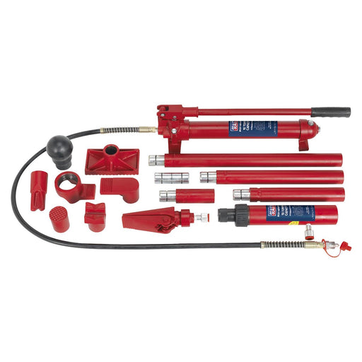 Sealey Hydraulic Body Repair Kit 10 Tonne Snap Type RE97/10 Sealey - Dynamic Drive