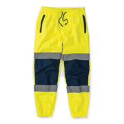 Tough Grit Hi-Vis 2-Tone Jogger Yellow/Navy XXL Tough Grit - Dynamic Drive