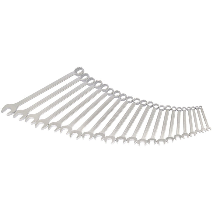 Draper Long Metric Combination Spanner Set (22 Piece) 03115 Draper - Dynamic Drive
