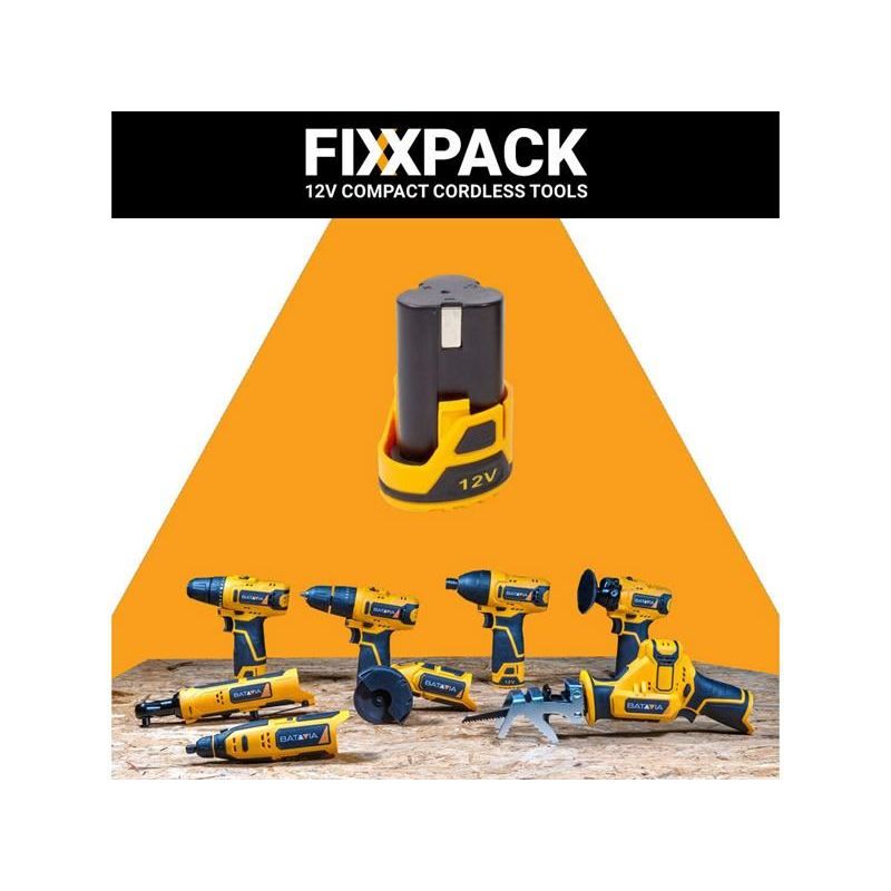 Batavia FIXXPACK Battery 12V 2.0Ah Li-ion Batavia - Dynamic Drive