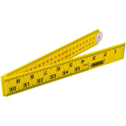 Draper Plastic Folding Rule, 1m 20700 Draper - Dynamic Drive