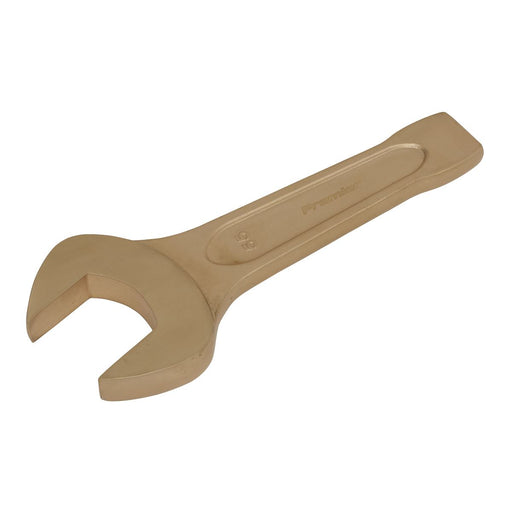 Sealey Slogging Spanner Open-End 55mm Non-Sparking NS026 Sealey - Dynamic Drive