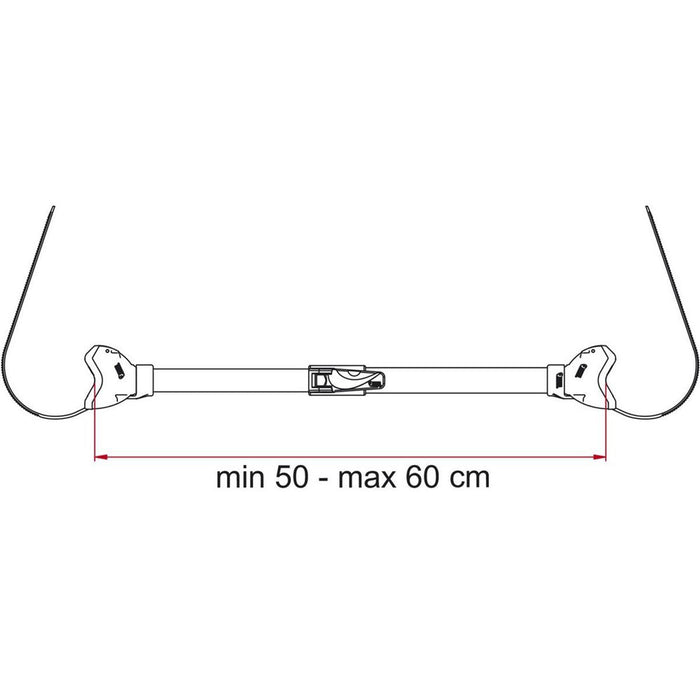 Fiamma Bike Frame Adaptor Fiamma - Dynamic Drive