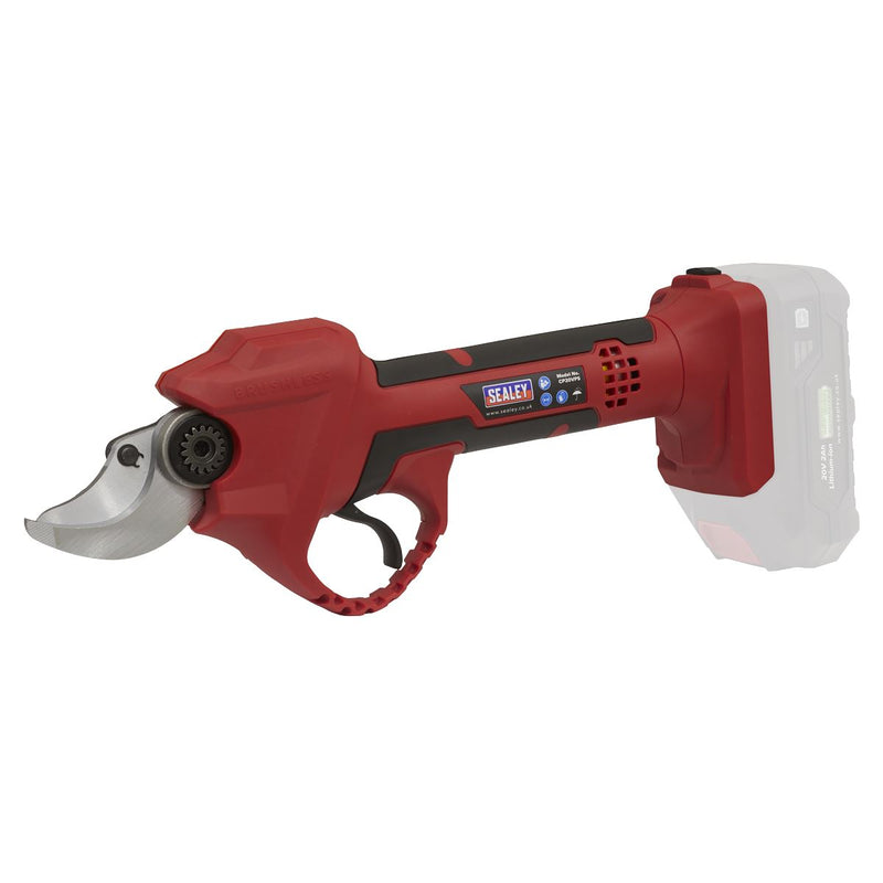 Sealey Pruning Shears Cordless 20V SV20 Series Body Only CP20VPS Sealey - Dynamic Drive