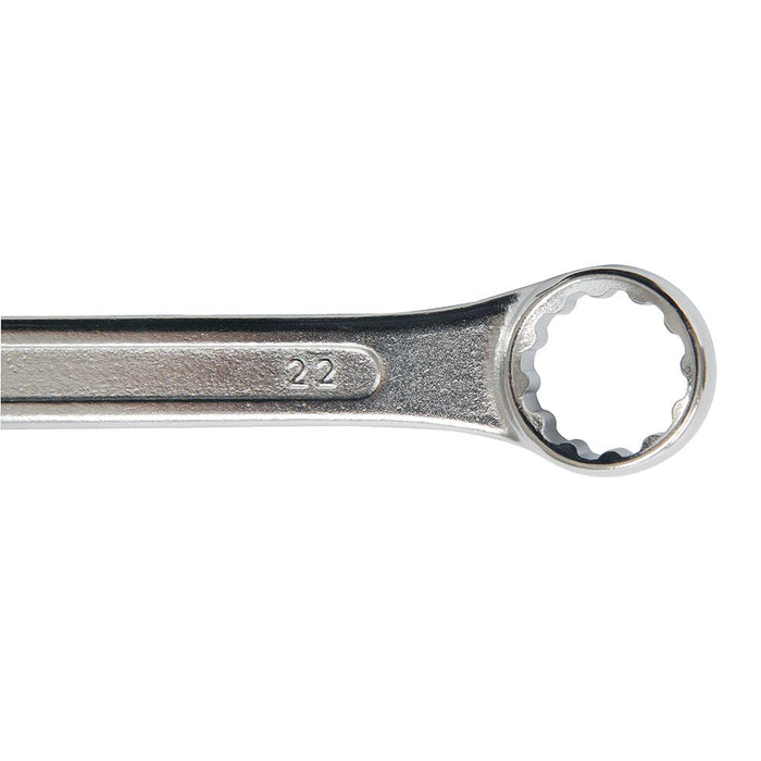Silverline Combination Spanner Set 22pce 6 - 22mm & 1/4 - 7/8" Silverline - Dynamic Drive