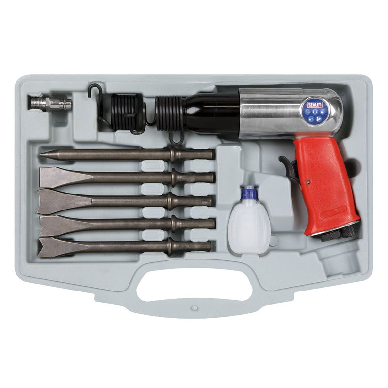 Sealey Air Hammer Kit Long Stroke GSA11 Sealey - Dynamic Drive