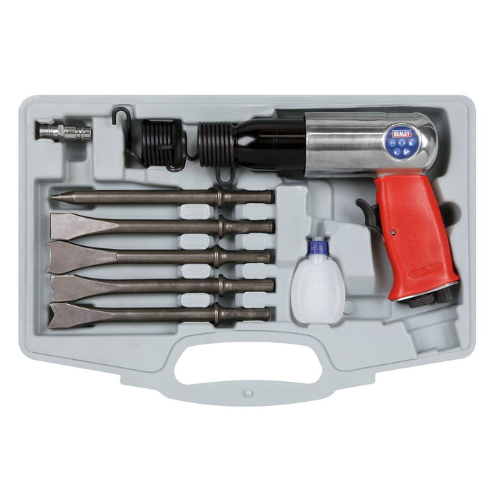 Sealey Air Hammer Kit Long Stroke GSA11 Sealey - Dynamic Drive