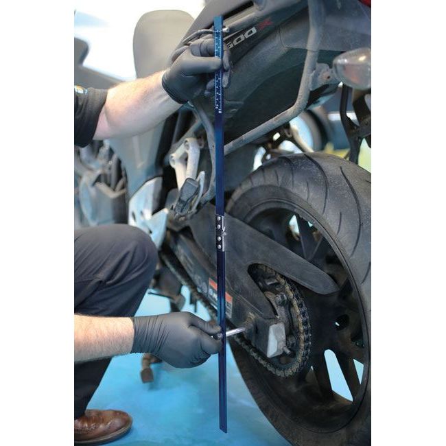Laser Folding Suspension Height Gauge - Motorcycle 8345 Laser - Dynamic Drive