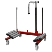 Sealey Wheel Removal Trolley 1200kg Capacity W1200T Sealey - Dynamic Drive