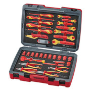 Teng Tools MECCA PRO TC-6T FOAM Electrician Tool Kit 37 Pieces Teng Tools - Dynamic Drive