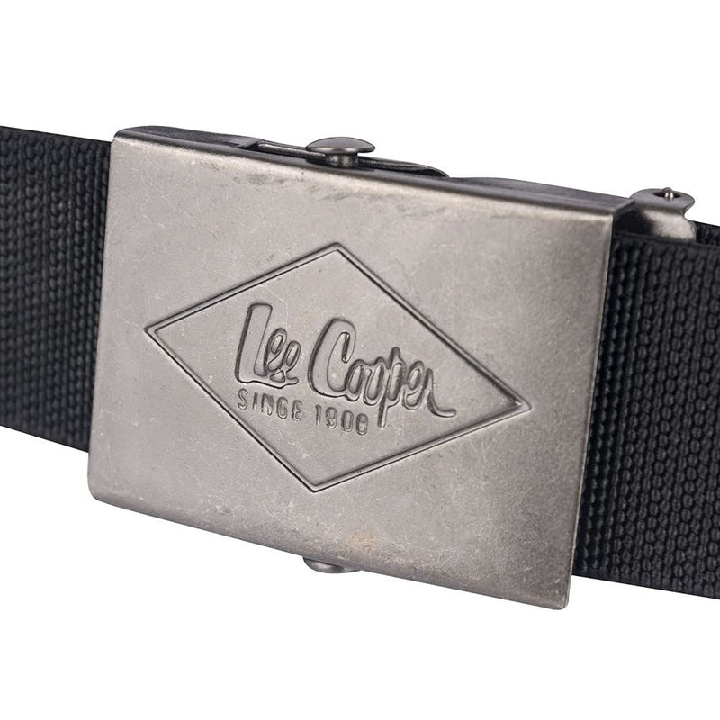 Lee Cooper Adjustable Canvas Belt LCBELT613 Lee Cooper - Dynamic Drive