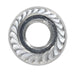Sealey Flange Nut Serrated M5 Zinc DIN 6923 Pack of 100 FN5 Sealey  - Dynamic Drive