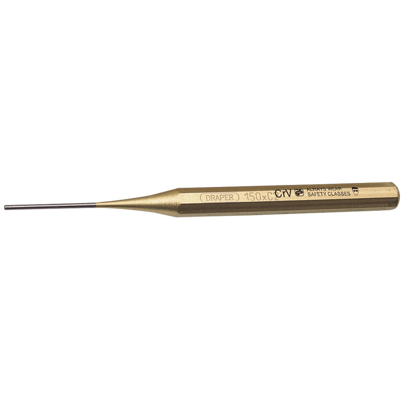 Draper Octagonal Parallel Pin Punch, 2 x 150mm 51645 Draper - Dynamic Drive